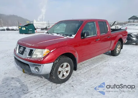 2010 Nissan Frontier Se z USA, uszkodzony, nr VIN 1N6AD0FV7AC405118